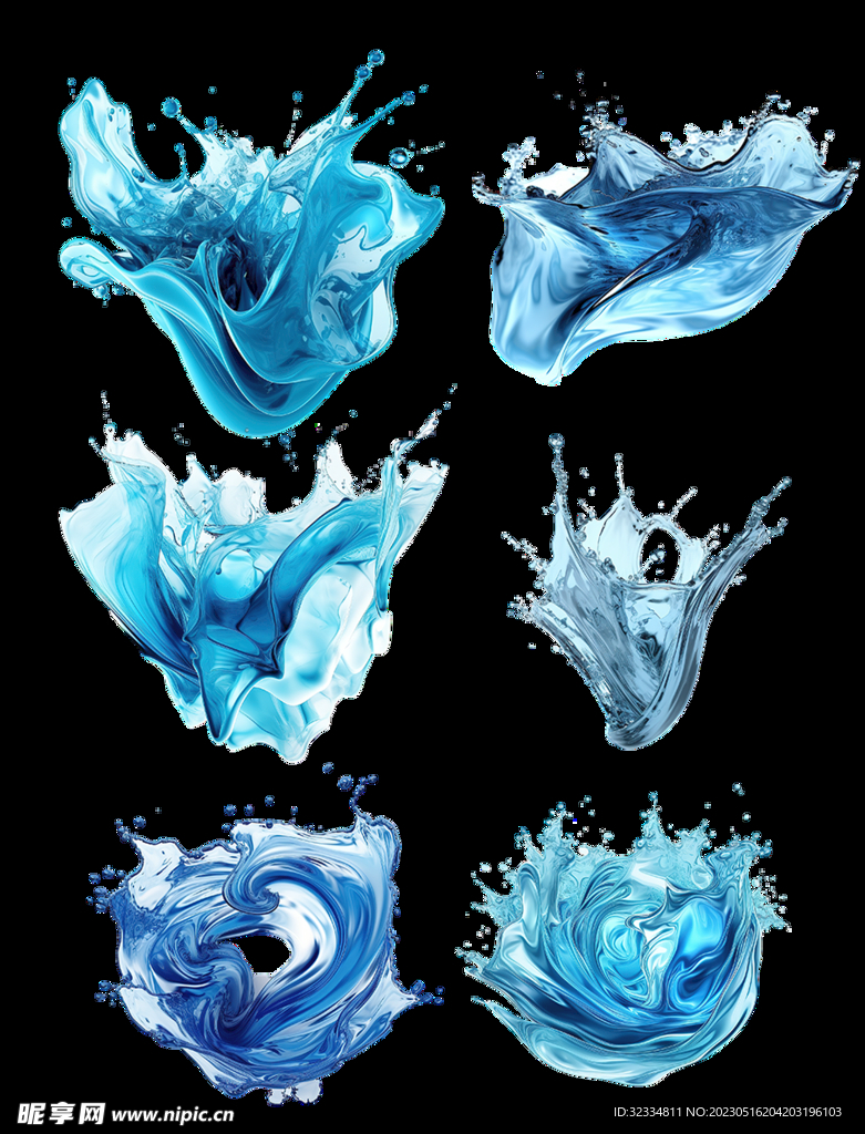 水