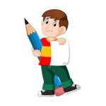 小孩读书