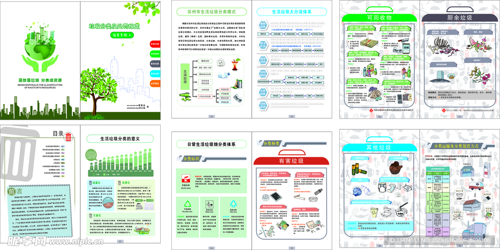垃圾分类手册