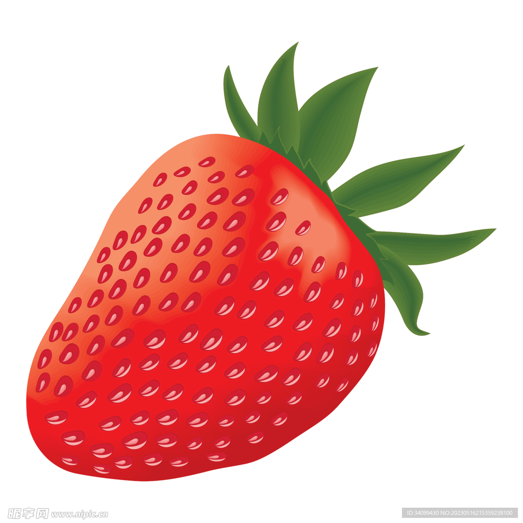 草莓|插画|创作习作|魑魅九儿 - 临摹作品 - 站酷 (ZCOOL)