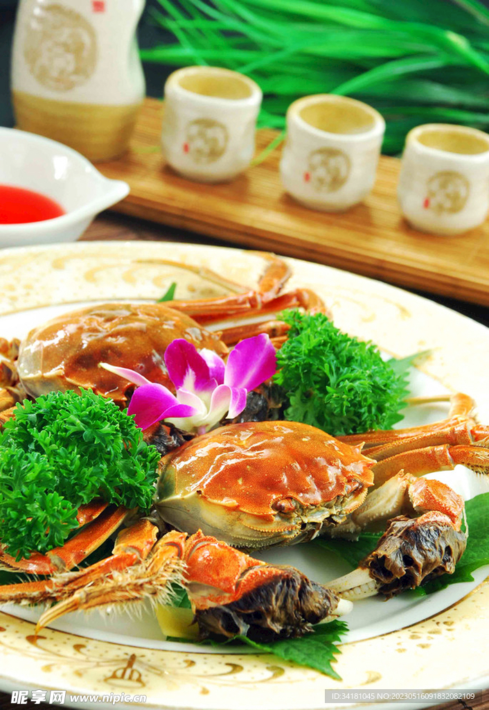大闸蟹美食