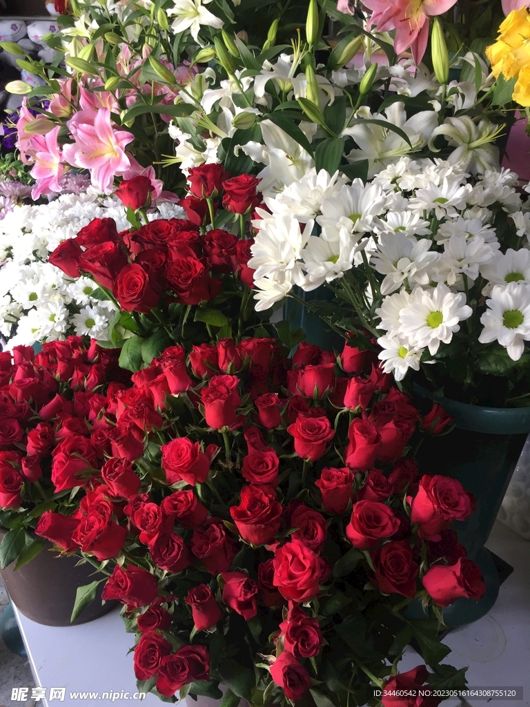 花