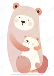熊妈妈和小熊