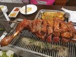 烤羊腿