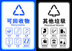 可回收物  其他垃圾