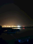 海滨夜景 