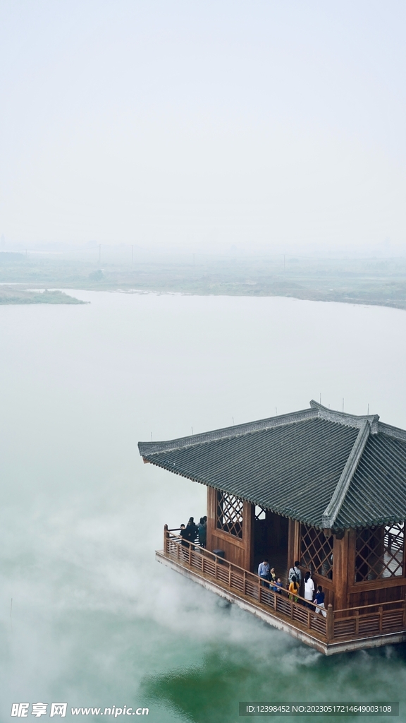 烟雨楼阁