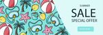 夏天促销banner