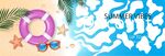 夏天促销banner