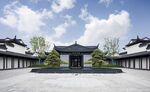 中式庭院建筑 