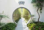 中式庭院建筑 