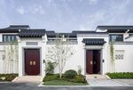 中式庭院建筑 