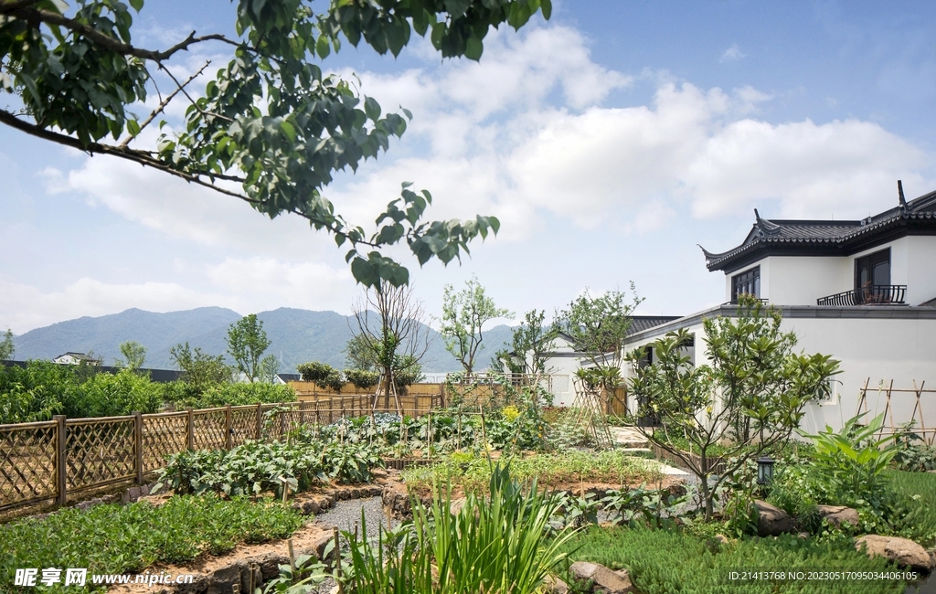 中式庭院建筑