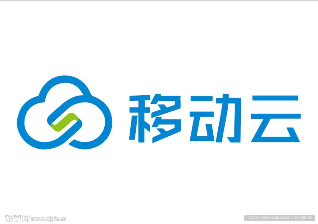 移动云logo