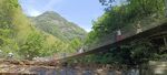 黄山 吊桥 