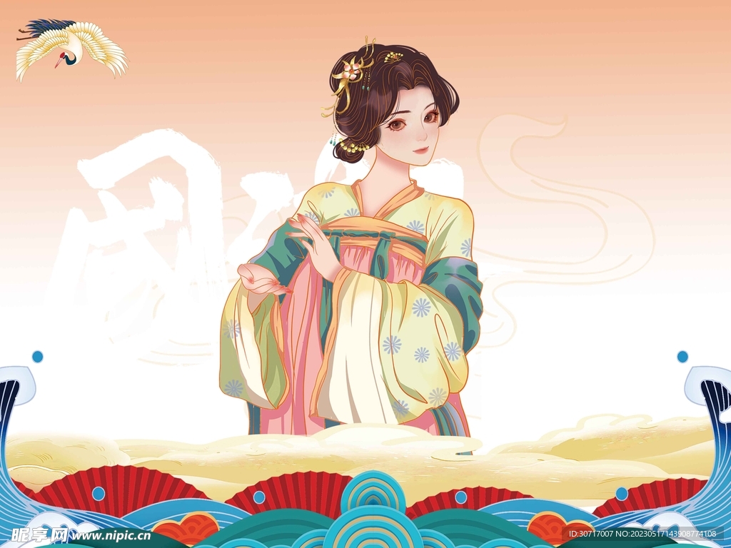 中国风海报