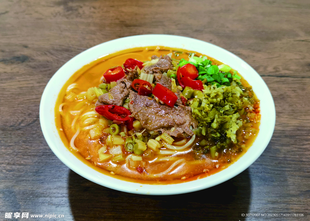 酸汤面