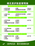 护肤明细