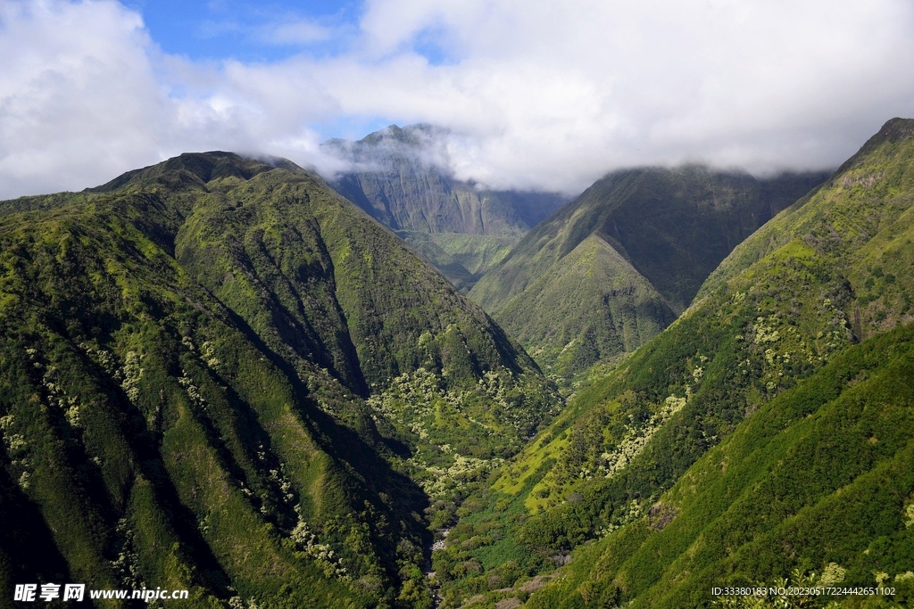 山峰 风景