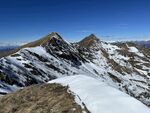 雪山 山峰