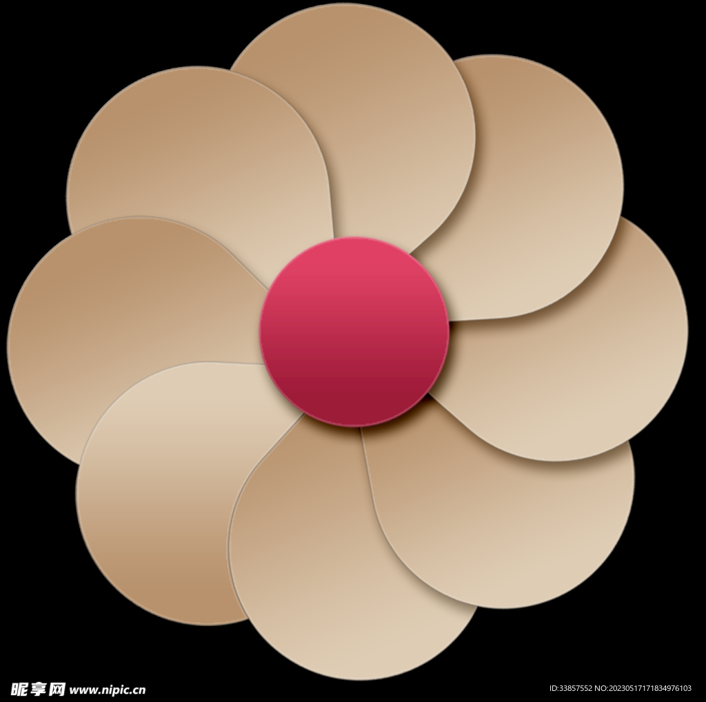 花素材            