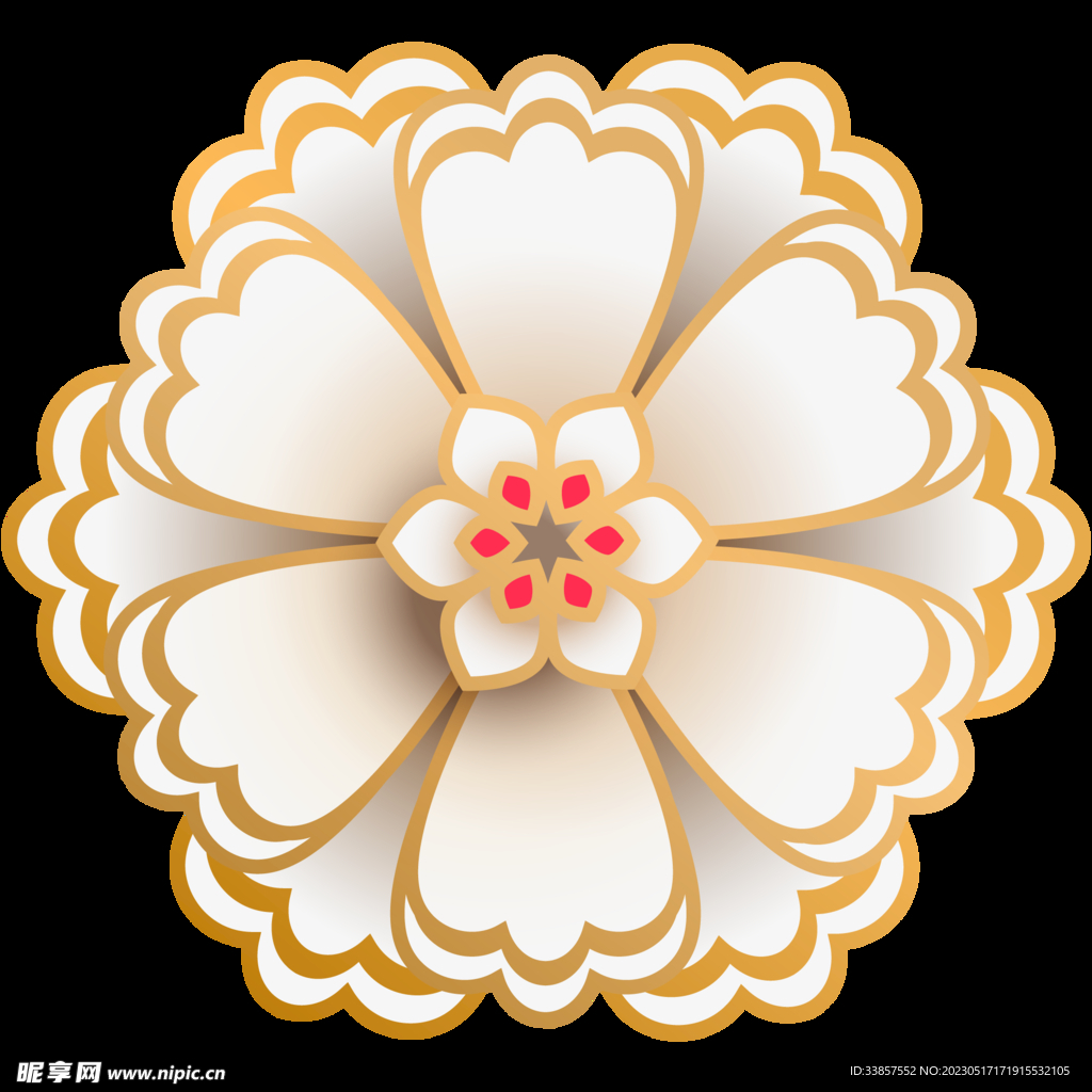花素材            