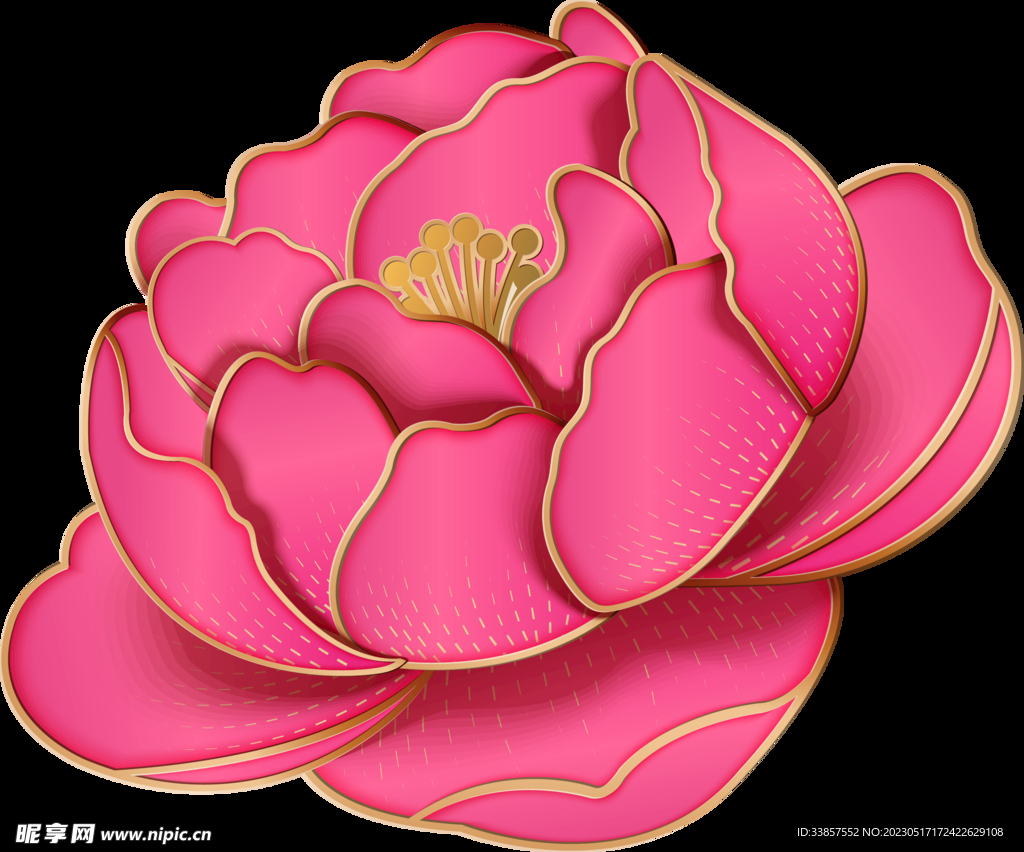 花素材            