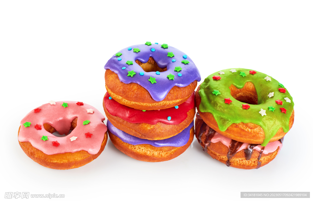 甜甜圈高清大图