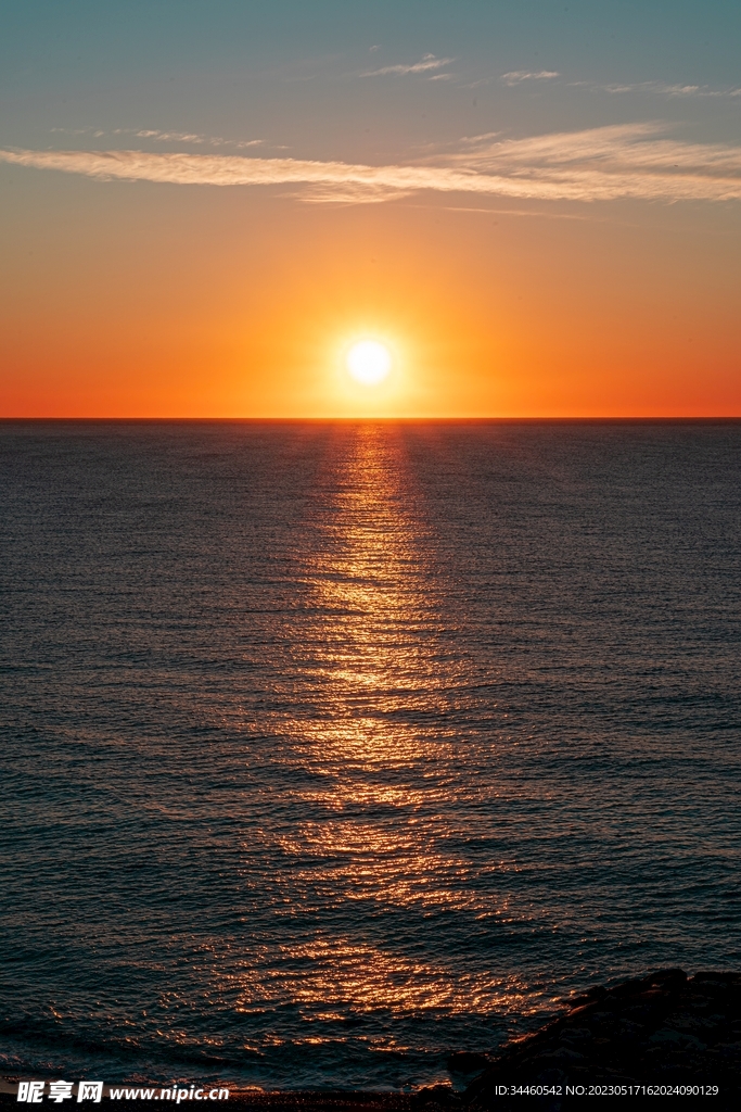 夕阳