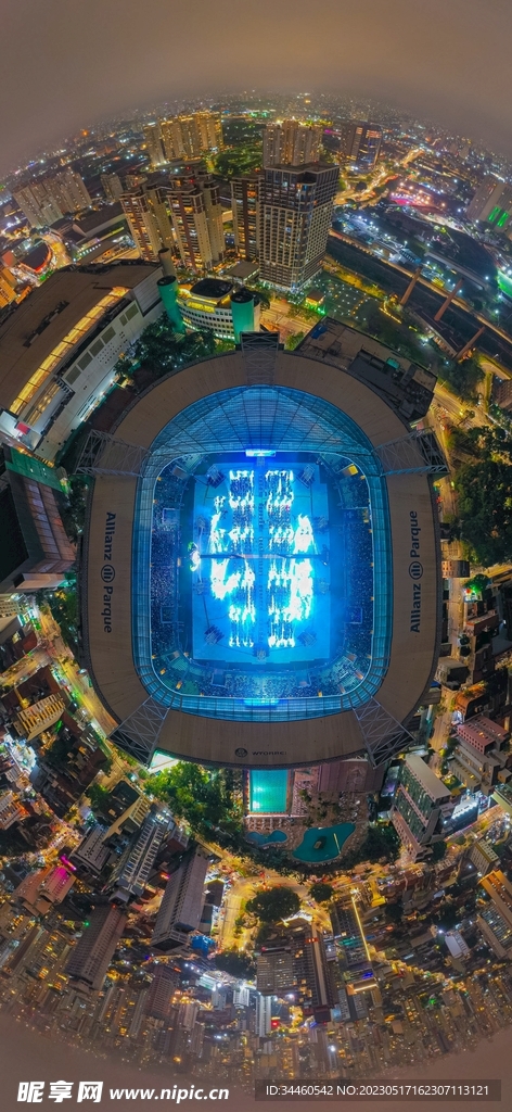 俯拍建筑