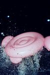 粉色气球