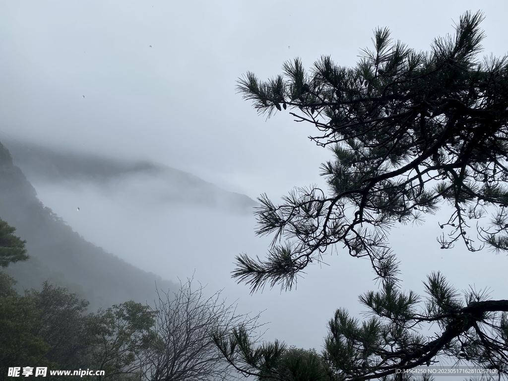 武功山风景画