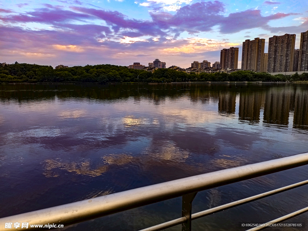 绍兴水乡风景 