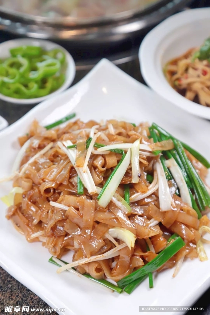 炒河粉