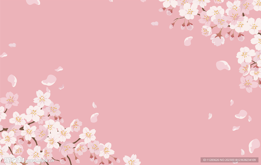 樱花背景