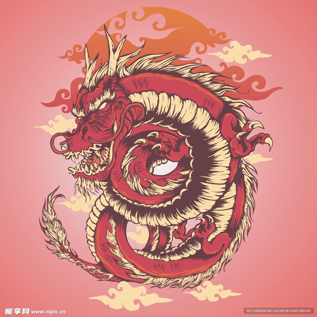 中国龙