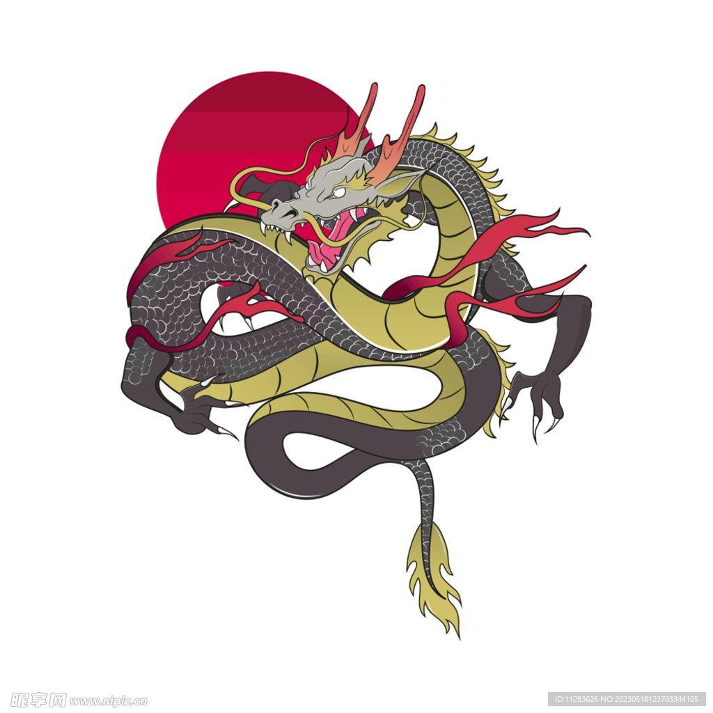 中国龙