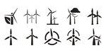 风电图标