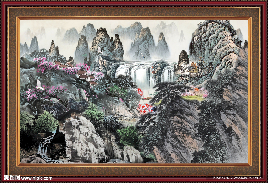 江山如画