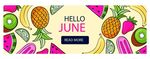 你好6月  