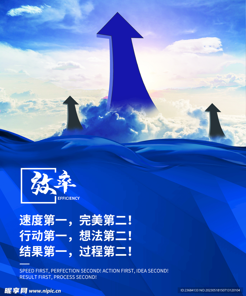 企业文化展板 