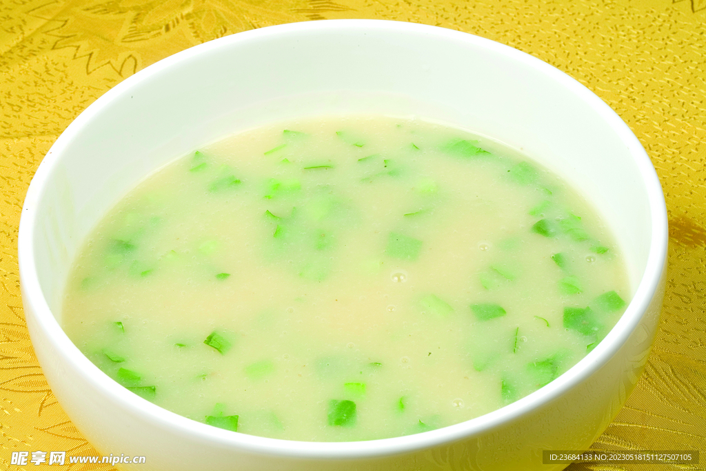 青菜土豆汤