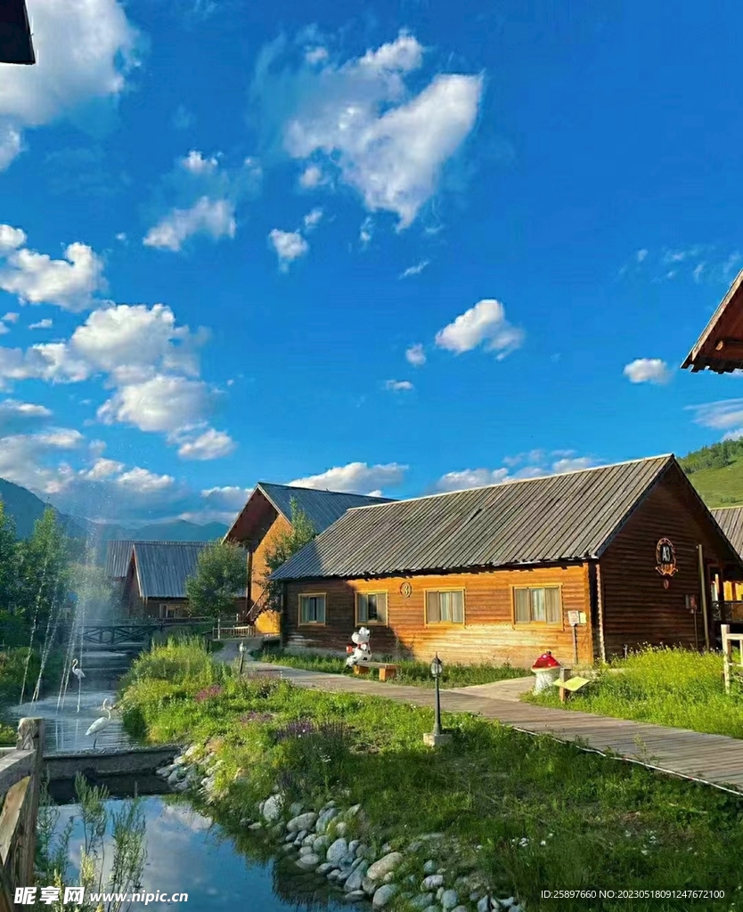 山里小屋