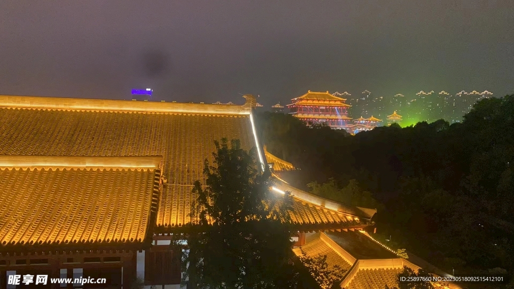 夜景