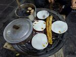 烤饵块