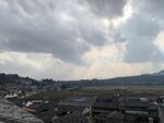 和顺古镇天空