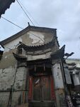 古代大宅木门