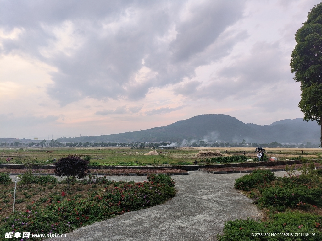 田园美景