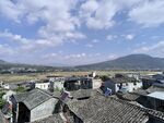 和顺古镇屋顶