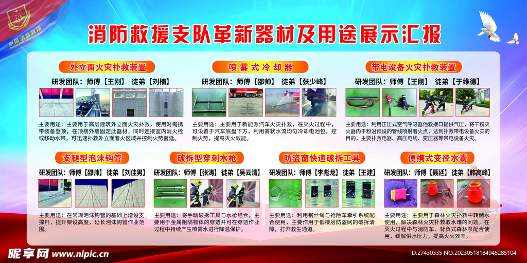 消防